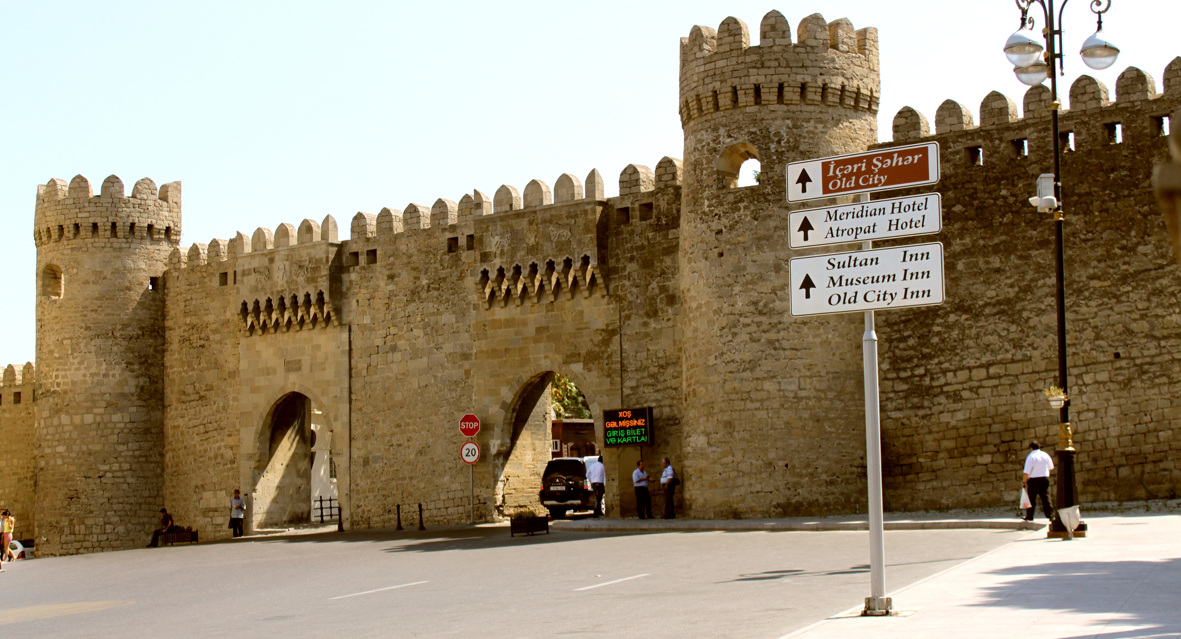 Azerbaijan With All Its Colours